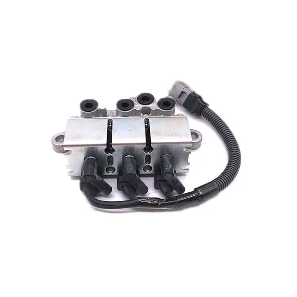 Запчасти для экскаватора ME302417 Kato HD1430V 2045 Mitsubishi 6M60 Соленоидный клапан системы