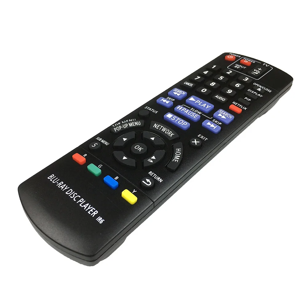 ForPanasonic N2QAYB000575 Blu-Ray/ DVD Player Remote Control for