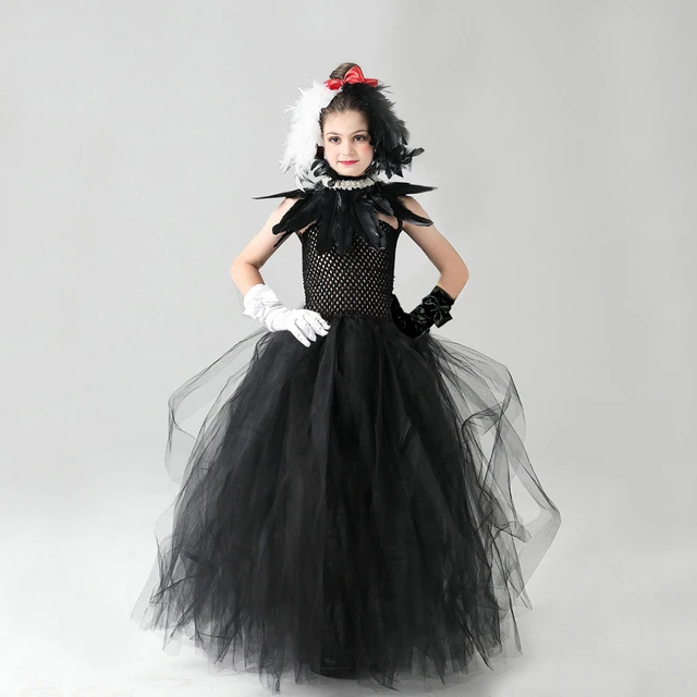 Dark Princess Costume Kids