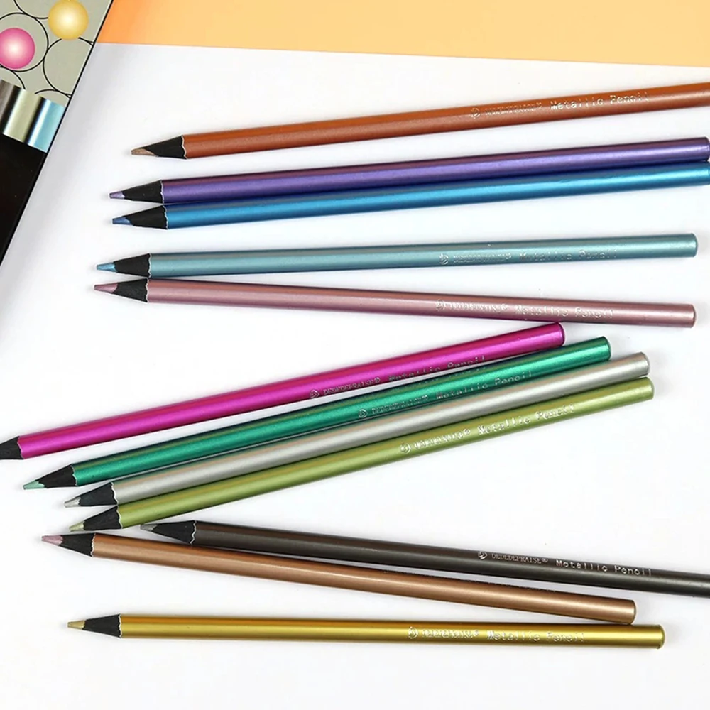 lápis de cor, suprimentos para arte