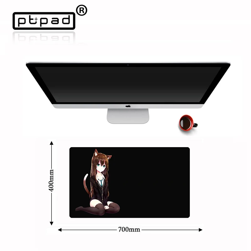 

tapis de souris Sexy Cartoon Anime Large Lockedge Computer Mouse Pad Anti-slip Desk Mat Keyboard Gamer Gaming Tablet PC Mousepad