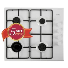 Газовая варочная панель Simfer H60Q40W411