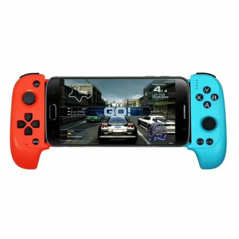 Новая игра Bluetooth геймпад джойстик мобильный игровой контроллер для IOS/Android PUBG черный красный-синий
