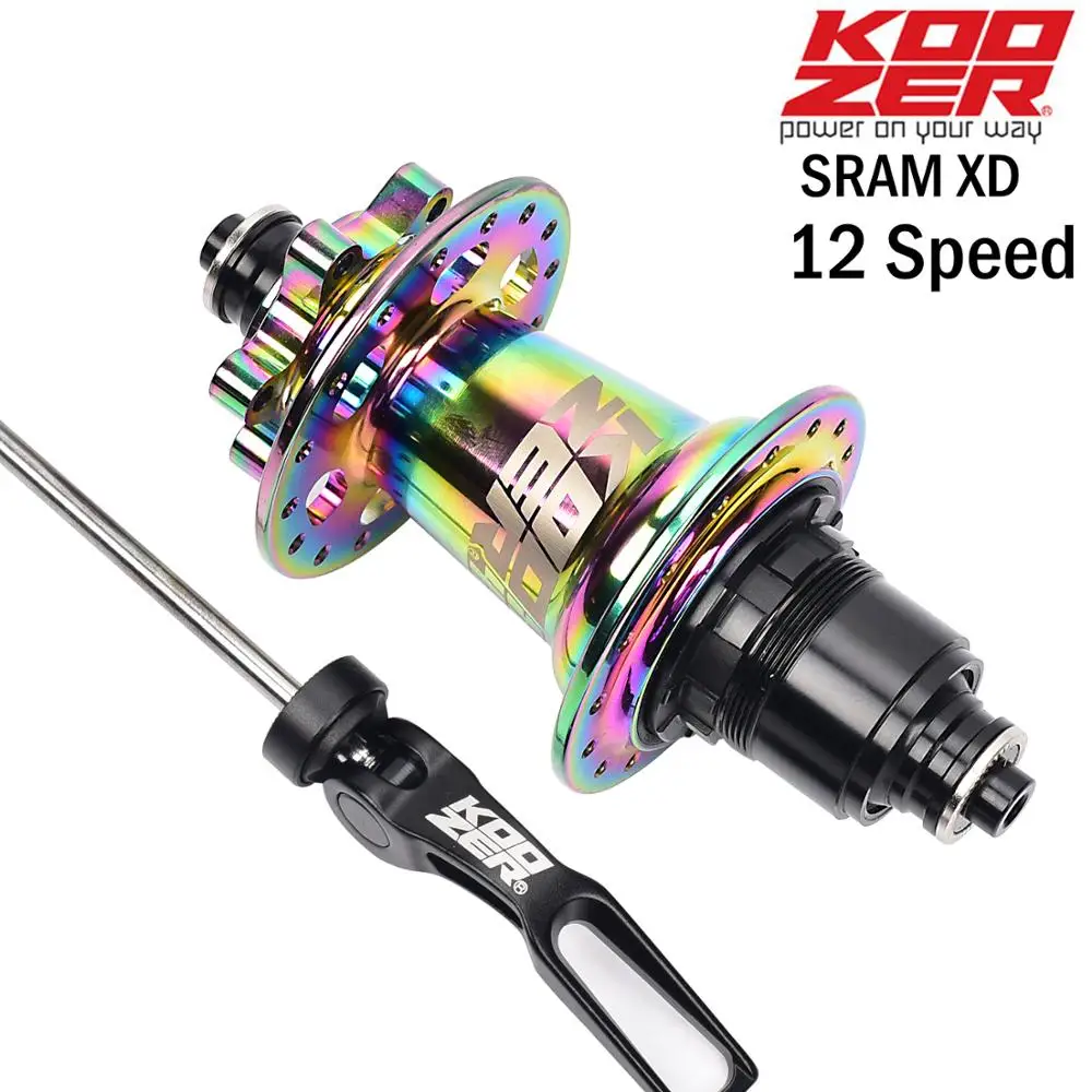 Koozer втулки MTB 12 Скорость Sram XD Кассетный Корпус Втулки 4 герметичный подшипник 32
