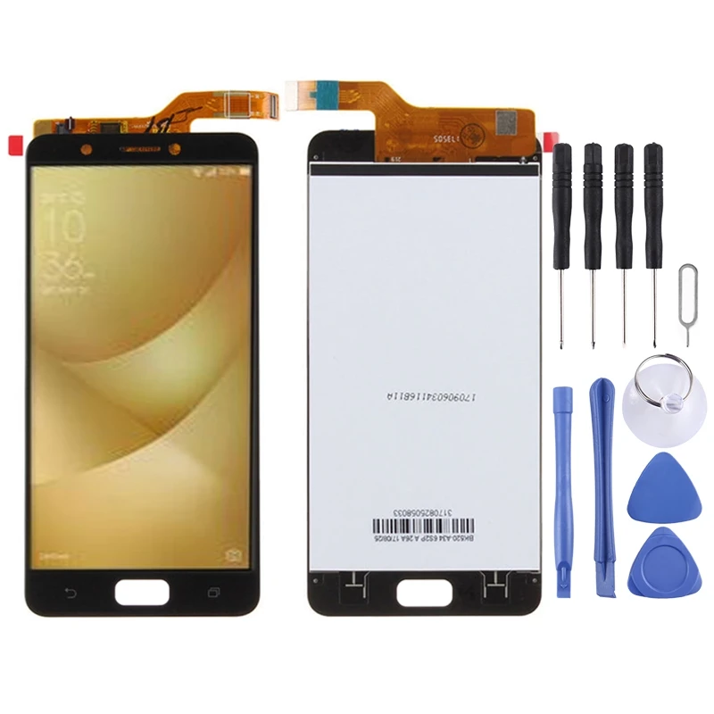 100% протестированные ремонтные детали для Asus ZenFone 4 Max / ZC520KL ЖК-дисплей + сенсорный