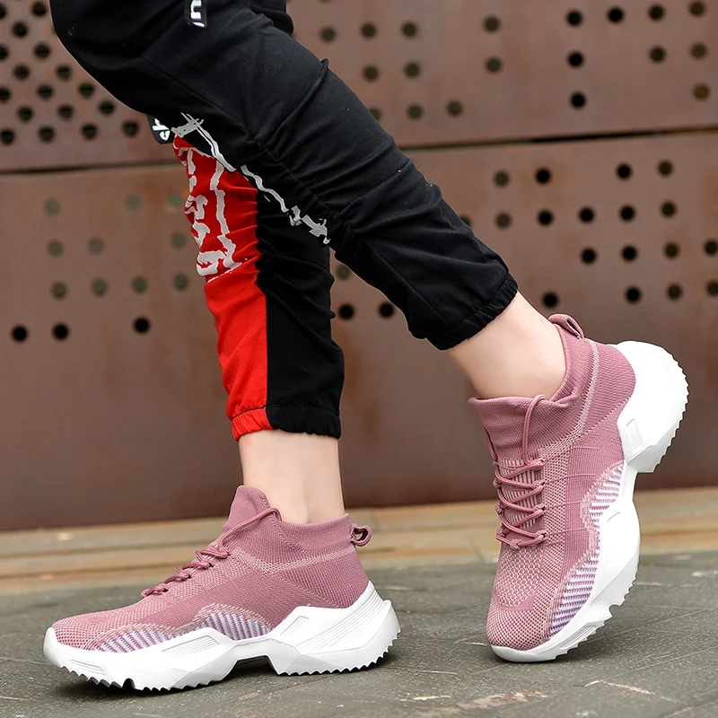

Damyuan 2019 Running Shoes for Man Sports Jogging Footwear Outdoors Lightweight Breathable Couple Sock Sneakers Couple Shoes men