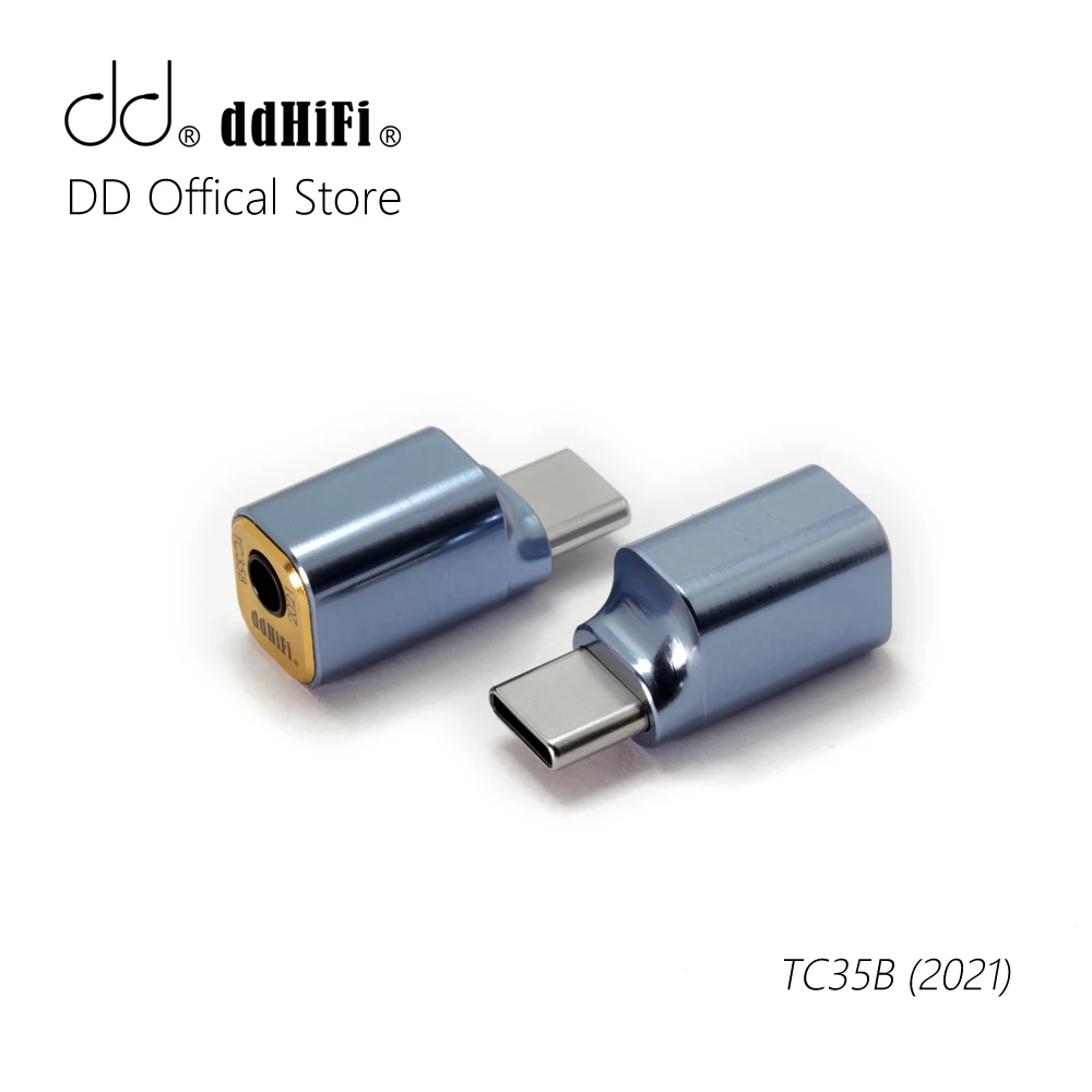 DD ddHiFi Новый TC35B (2021) USB Type-C до 3 5 мм адаптер для наушников телефона Android Huawei Xiaomi Samsung