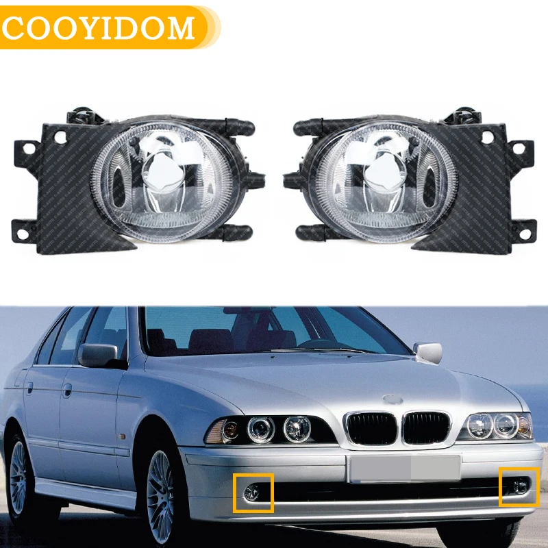 Передние противотуманные фары в сборе для BMW E39 1999 2000 2001 2002 2003 2004 | Автомобили и
