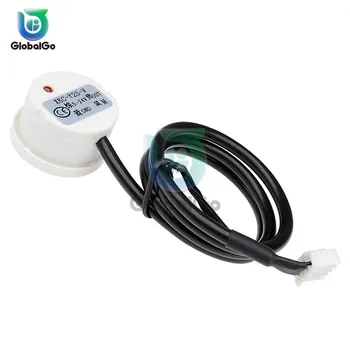 

XKC-Y25-V Water Liquid Level Switch Contactless Detector Outer Adhering Type Level Sensor NPN PNP Rs485 Interface Power Adapter