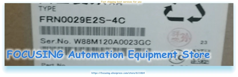 Преобразователь частоты FRN0022E2S-4C FRN0029E2S-4C FRN0037E2S-4C FRN0044E2S-4C FRN0059E2S-4C