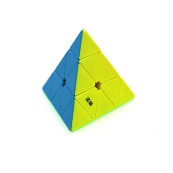 

3x3 Pyramid Cube Stickerless Speed Magic Cube Educational Toy Sensory Toys Board Games for Adults for Children Boys