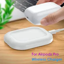 

2 in 1 Wireless Earphones Phone Charger Anti-slip Fast Charging Stand for Apple QI Wireless Charger Dock Station Pad