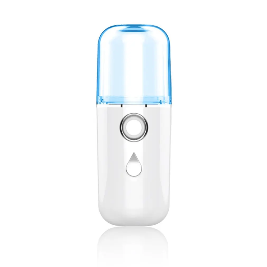 Nano Spray Hydration Instrument Mini Portable Rechargeable Handheld Facial Steamer Beauty Moisturizing Humidifier| | - AliExpress