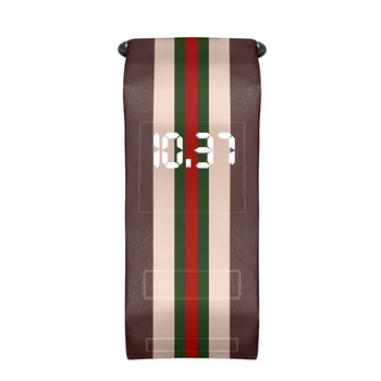 

Creative 2019 Unisex LED Digital Paper Watch Waterproof Personality Relogio Feminino Digital Minimalist Magnetic New Trend Gifts