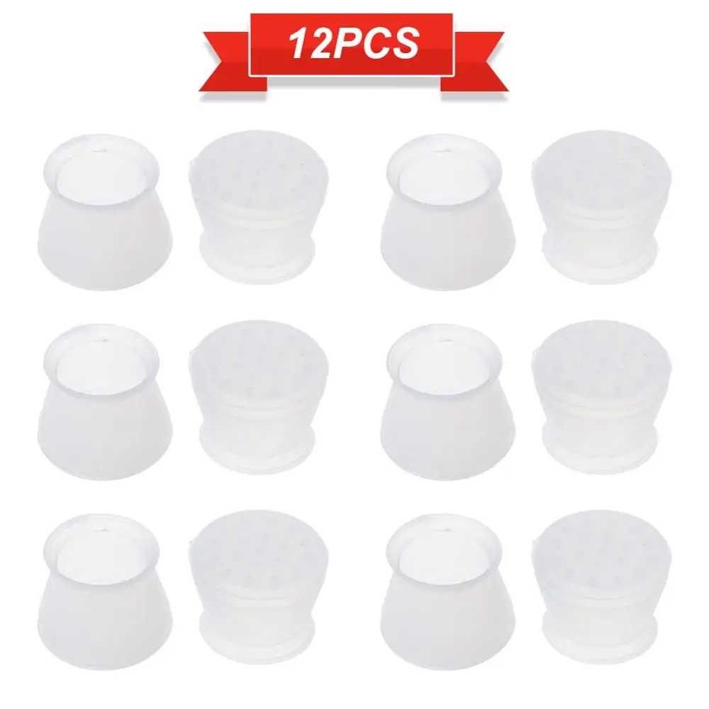 

Silent Chair Foot Chair Leg Caps Rubber Feet Protector Pads Furniture Table Covers Solid Wood Anti-wear Cushion High Quality