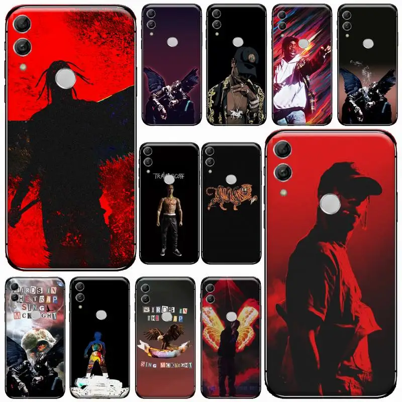 

TRAVIS SCOTT American rapper Phone Case For Huawei Honor 7C 7A 8X 8A 9 10 10i Lite 20 NOVA 3i 3e