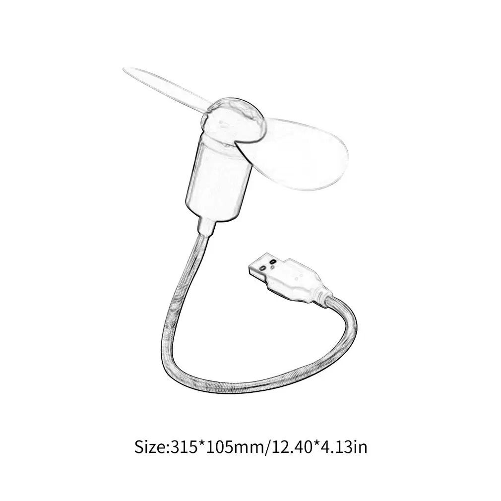 Портативный USB гибкий кондиционер охлаждающий вентилятор летний кондиционер охлаждающий вентилятор для домашнего офиса лучший подарок