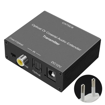 

Dolby Power Supply Aluminum Digital Audio Extender Signal Amplifier Black 5.1 Channel Coaxial Optical Home Transmission Portable