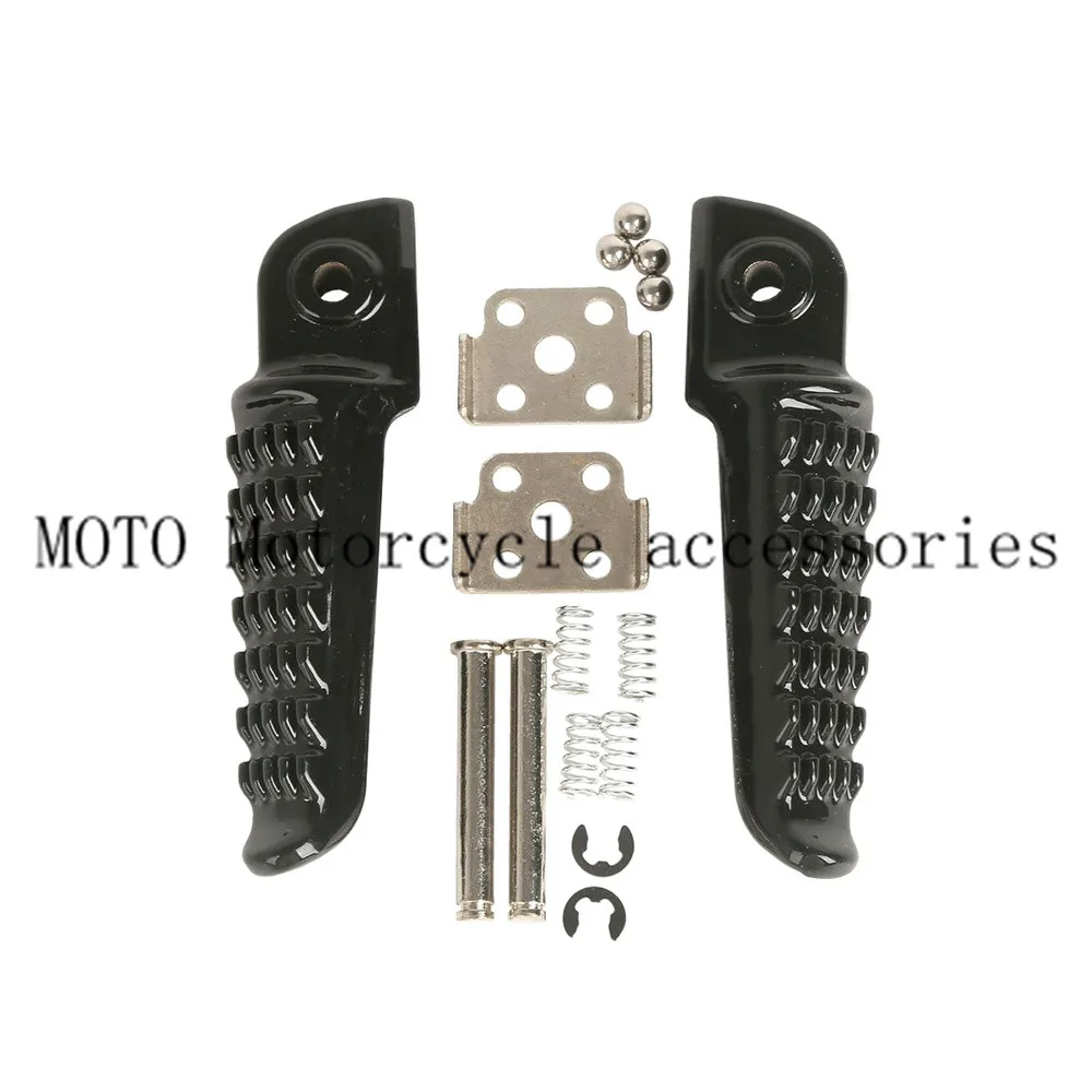 Мотоциклетные Передние Задние подножки для Kawasaki Ninja Z750 Z800 Z1000 SX ER6F ER6N ZX-6R 636 ZX-9R ZX-10R ZX-12R ZX-14R