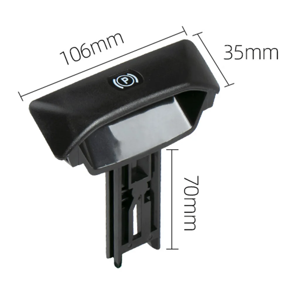 Car Handbrake Parking Brake Lever Release Handle for Mercedes Benz C-Class W204 E-Class W212 W207 CLS-Class W218 2044270020 parking brake release handle