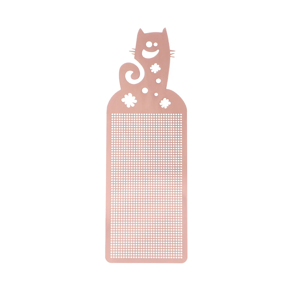 Cat Rose Gold 1 шт. бабочка Сова DIY ремесло Стич крестиком металлическая Закладка серебро Золотой Рукоделие Вышивка ремесла счетный крест-строчка - Цвет: Cat Rose Gold