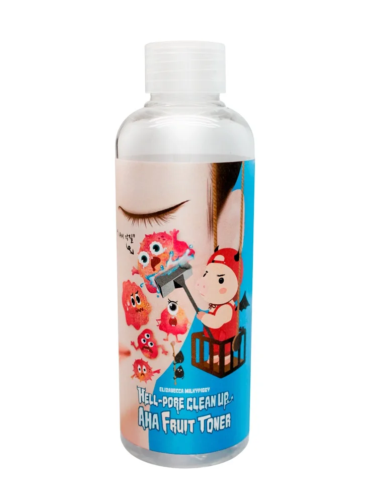 Toner hell-pore clean up AHA fruit | Красота и здоровье