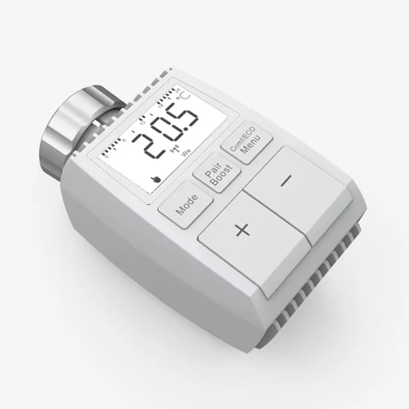 

Умный мини-клапан радиатора Tuya ZigBee 3,0, контроллер температуры, пульт дистанционного управления, привод, программируемый термостат, обогреватель, радиатор