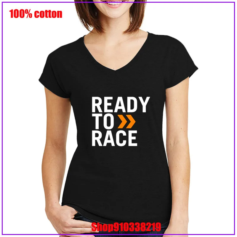 Женская белая футболка с надписью Ready to Racing летняя модная хипстерская топы для