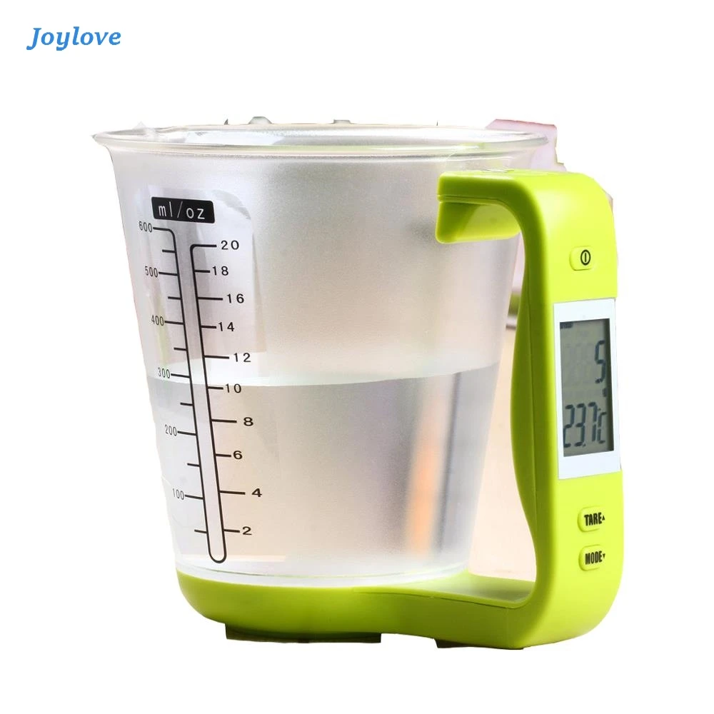 Кухонные весы JOYLOVE цифровая мензурка электронный инструмент с отображением