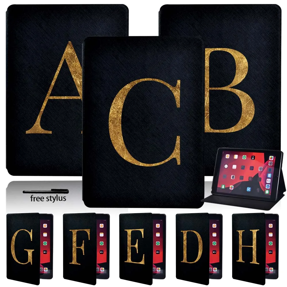 

Shockproof Tablet Case for Apple IPad 2 3 4/iPad Mini 1 2 3 4 5/iPad Air1 2 3 /iPad Pro Leather Case Stand Cover Case+Pen