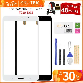 

Srjtek 7'' For Samsung Galaxy Tab 4 7.0 T231 SM-T231 T230 SM-T230 Touch Screen Digitizer Sensor Panel Tablet Replacement Parts