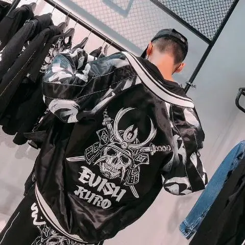 2020 аутентичная Evisu Новая зимняя высококачественная модная теплая дышащая
