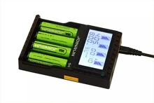 S4 ładowarka baterii LCD DC12V 2A wyjście 4 35 V 4 2 V 3 6 V ładowarka do 18650 26650 17650 14650 12650 AA akumulator litowo-jonowy NiMH AAA Li-FePO4 tanie i dobre opinie GRWIBEOU CN (pochodzenie) Elektryczne S4 charger 3 7 В Wyjście USB Standardowa bateria AC 90-260V 50 60HZ 4 35 V 4 2 V 3 6 V 1 48 V