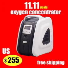 COXTOD концентратор кислорода генераторы бытовой портативный кислородный аппарат домашний очиститель воздуха 93% Высокая чистота 1-5 л/мин поток переменного тока 110 В