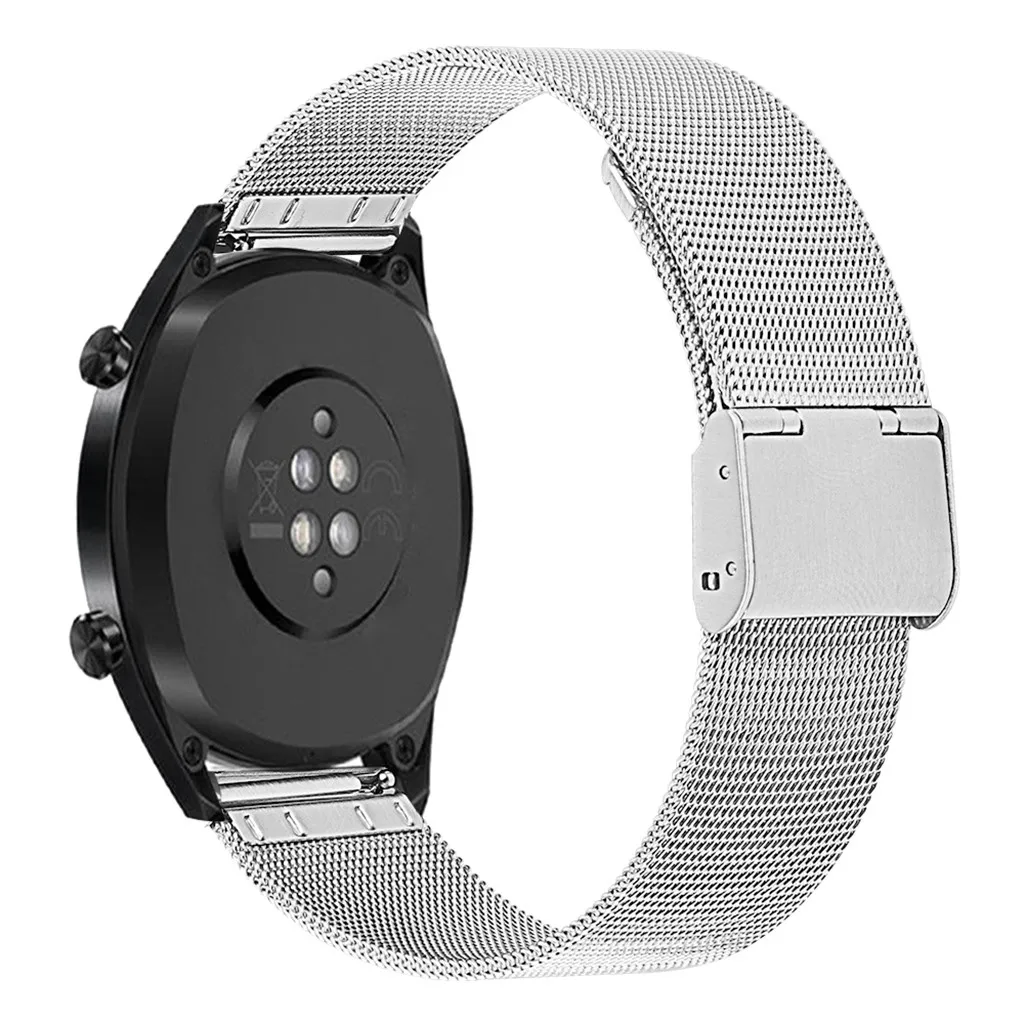Ouhaobin браслет из нержавеющей стали для часов huawei Watch GT Active 46 мм Honor Magic Quick Release ремешок для часов браслет 22 мм 910#2
