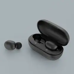 Настоящие Bluetooth 5,0 наушники HBQ беспроводные наушники Handsfree 3D стерео игровая гарнитура с аккумулятором светодиодный цифровой дисплей