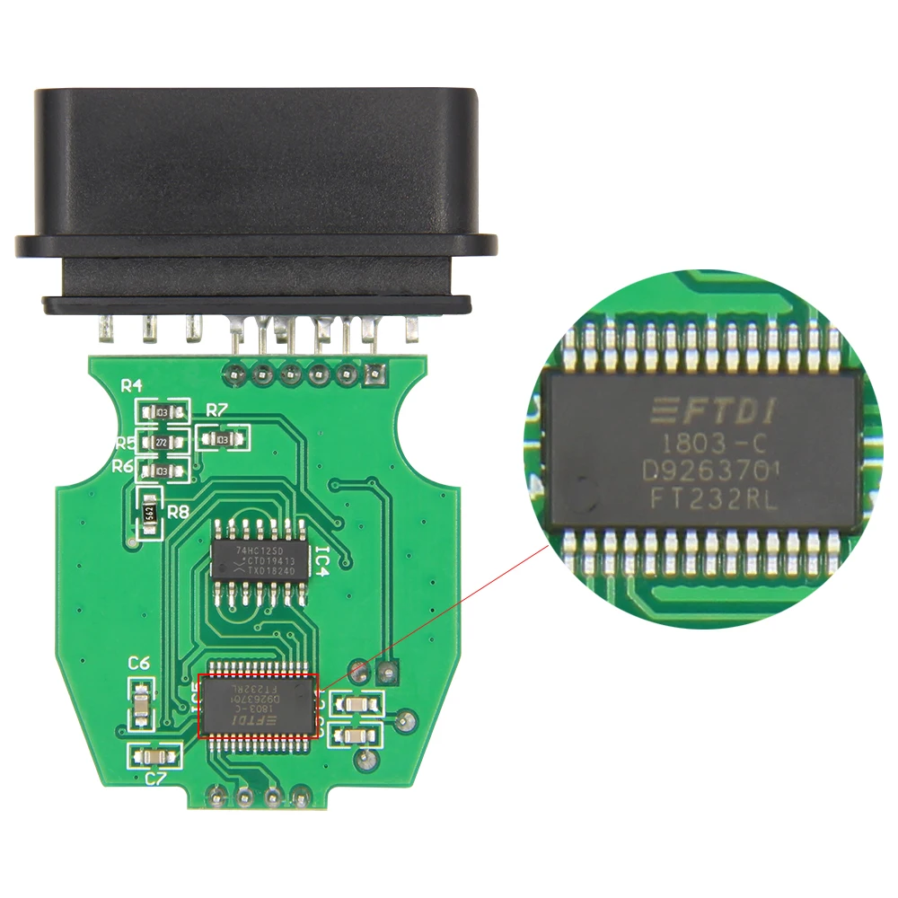 VAG Commander USB диагностический сканер VAG K+ CAN Commander 1,4 Авто OBD2 Диагностический интерфейс FTDI FT232RL для Audi/Seat/Skoda/V.W