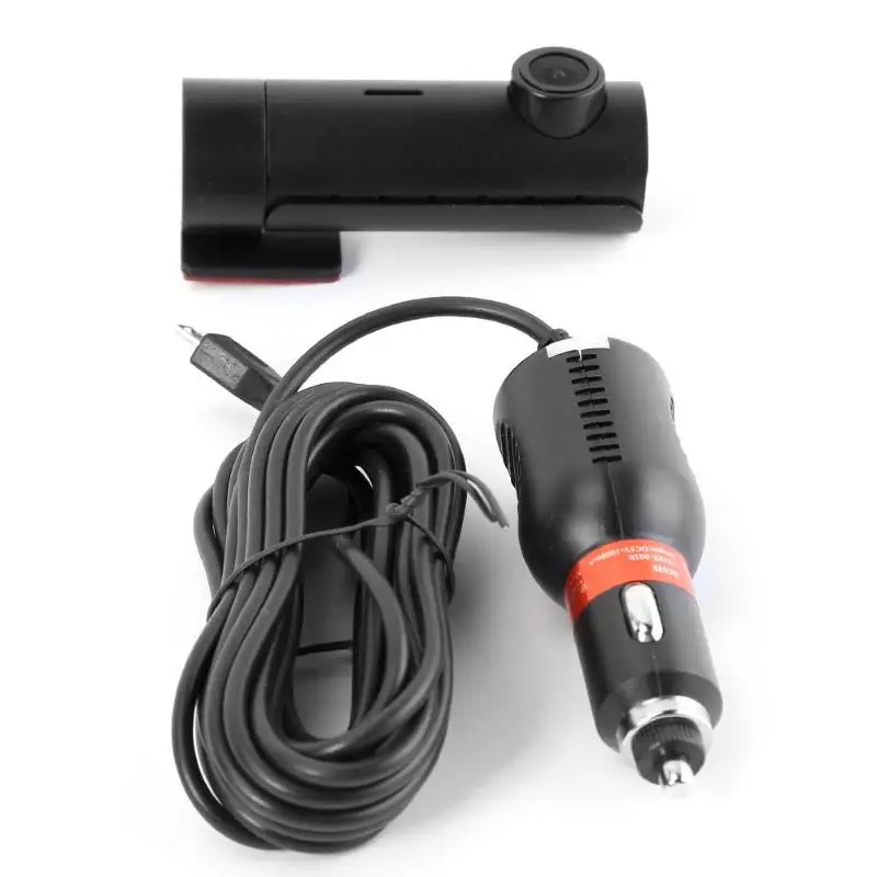 KL203 FHD 1080P WiFi Автомобильная dvr камера 170 градусов объектив ночного видения g-сенсор светильник и практичный черный WDR видеорегистратор