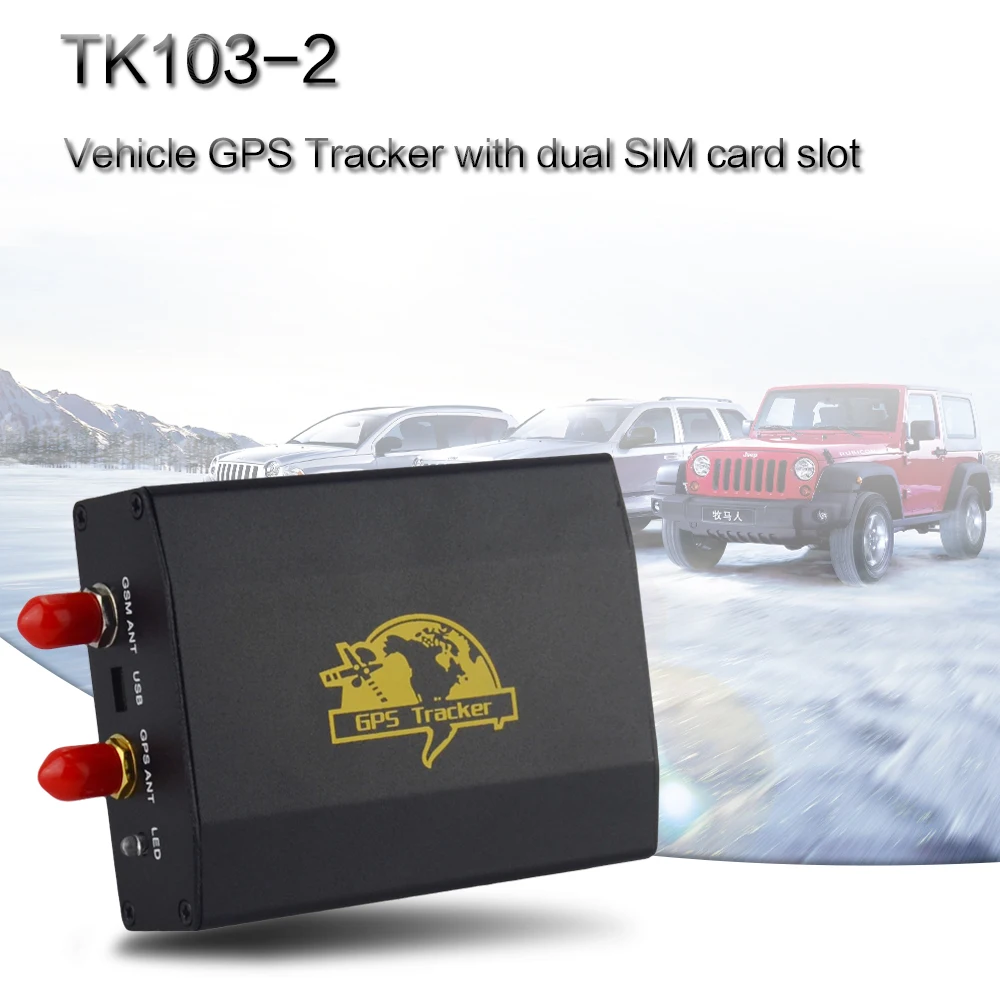 GPS-трекер для устройства отслеживания автомобиля поддерживает дистанционное