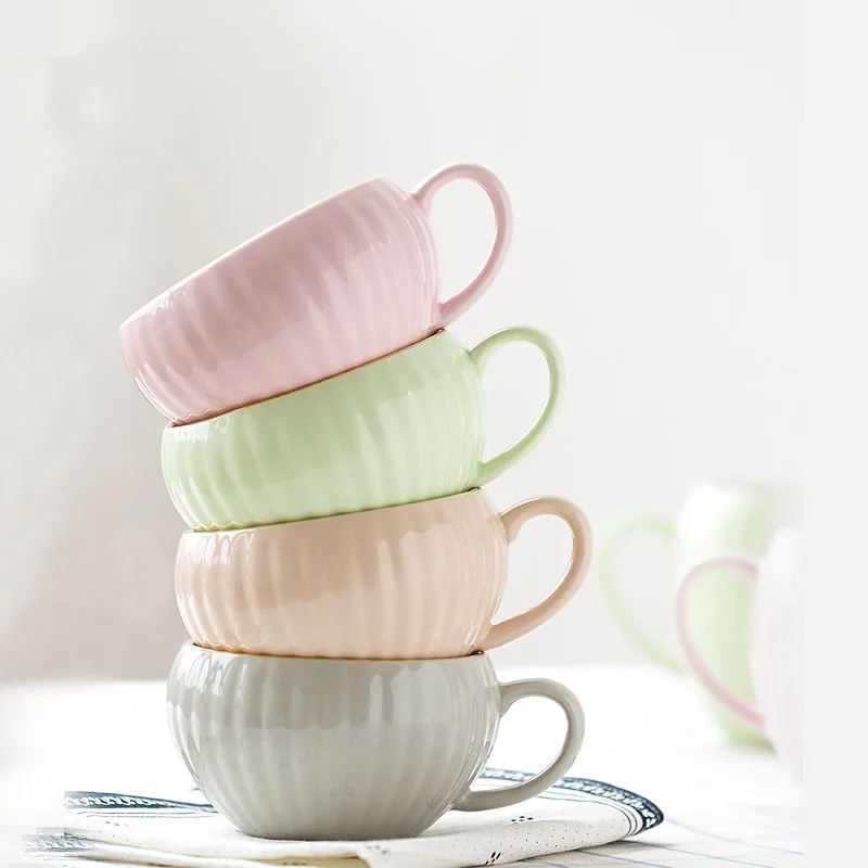 canecas молочная Милая чашка с изображение тыквы кофейная кружка tazas de ceramica creativas чашки и кружки забавные рождественские ins дорожный стакан