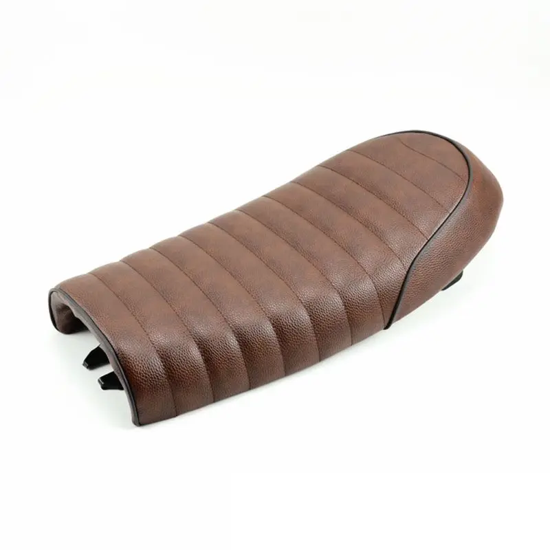 Motorcycle Retro Seat Cushion Vintage Comfortable Hump Saddle for Cafe Racer CG Dropshipping |