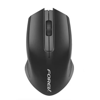 

HOT-FOREV FV-183 2.4G Wireless Charging Mouse, Ergonomic Mobile Optical Power Saving Mouse, 1600Dpi High Precision For Laptop