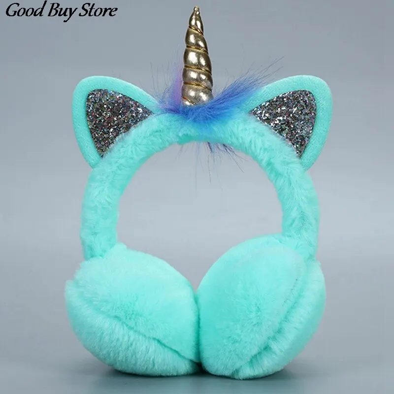 Cache-oreilles en peluche pour enfants, chat mignon, hiver, automne, chaud, en peluche, fourrure douce, pour adolescents, étudiants, mode, bandeaux plus chauds_voghion.com