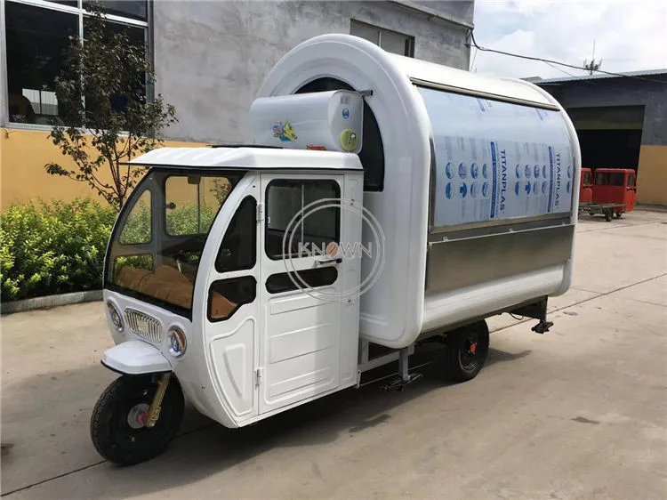 New arrive! Hot sale 3.6m long electric food cart mobile food truck customized food kiosk