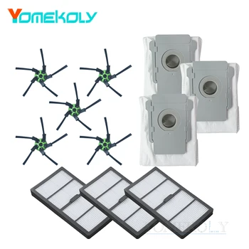 

For iRobot Roomba S9 S9+ Dust Bag Filter Side Brush Vacuum Cleaner Robot Parts