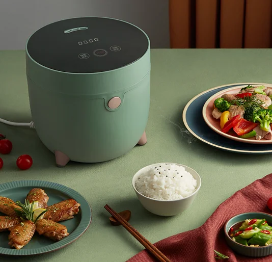 Small household single person and few people multi-functional automatic intelligent rice cooker J03