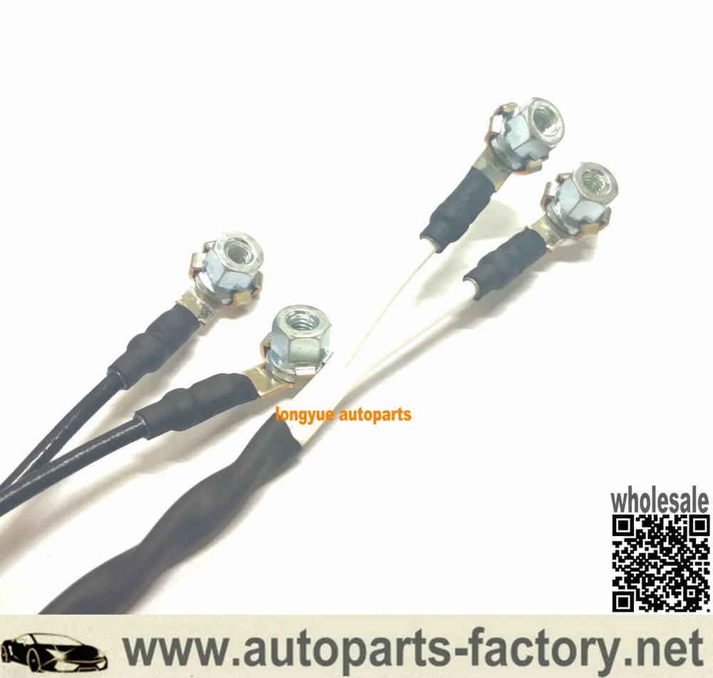 Longyue 10 шт. 5.9L& 6.7L ISB b-серия Cummins двигатель Инжектор Жгут проводов 3287699,4896052