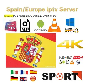 

Spagna Iptv ANDROID BOX support M3U Spagna France germany Movist Codice Gse Enigma per Android Box Enigma2 Smart Pc Intelligen