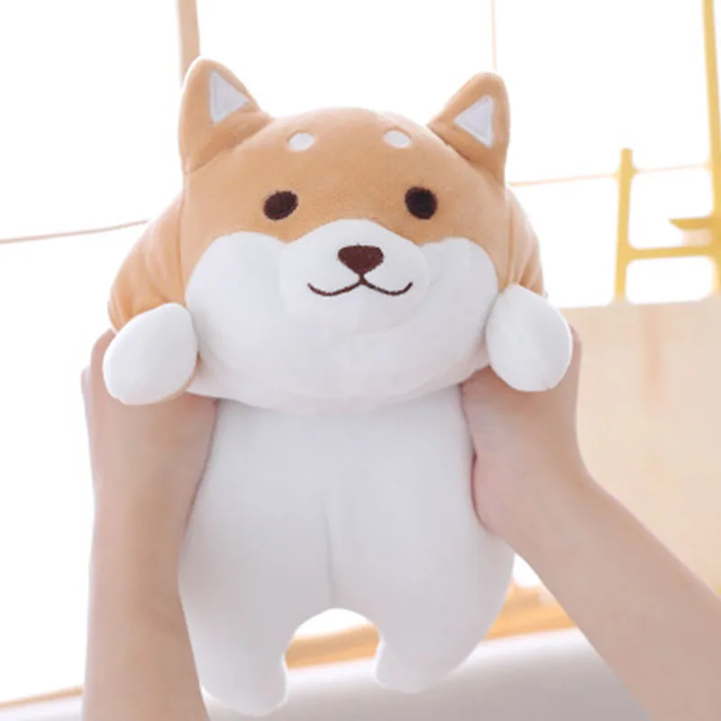 

Cute Fat Chai Puppy Pillow Doll Plush Toy Puppy Dog Doll Large Corgi Sleeping Pillow Long Pillow Birthday Holiday Gift Sp045