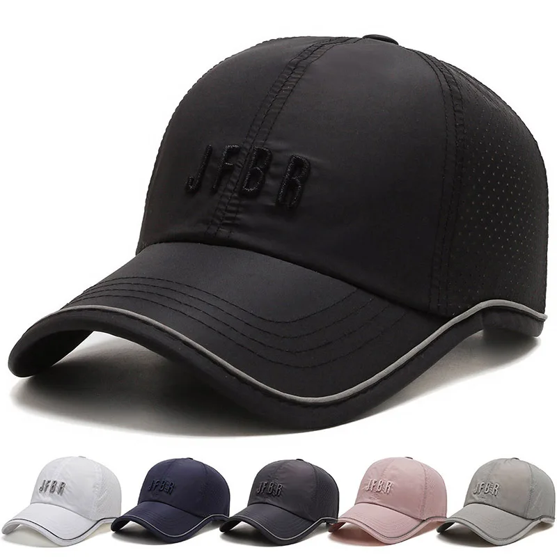 

Hat Male Summer Outdoor Baseball Cap Sun Visor Sun Hat Quick-Dry Hat Sports Cap Female Summer Breathable Hat